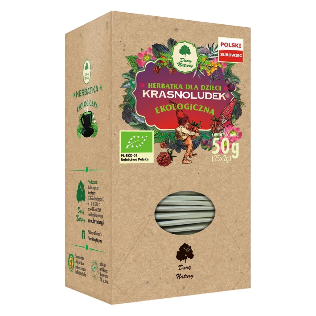 Dary Natury - Children's Tea – Dary Natury förpackning