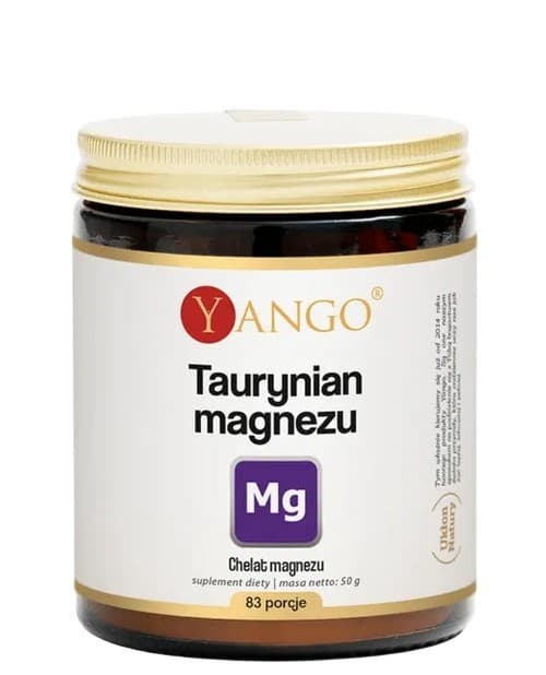Yango - Magnesium Taurate – Yango