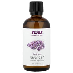 Now Foods - 100% pure lavender, Lavender Oil - 118ml