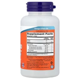NOW Foods - Krill Oil, 1000mg Double Strength - 60 Sgels