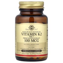 Solgar - Vitamin K2 MK-7 - 50 Vegetable Caps