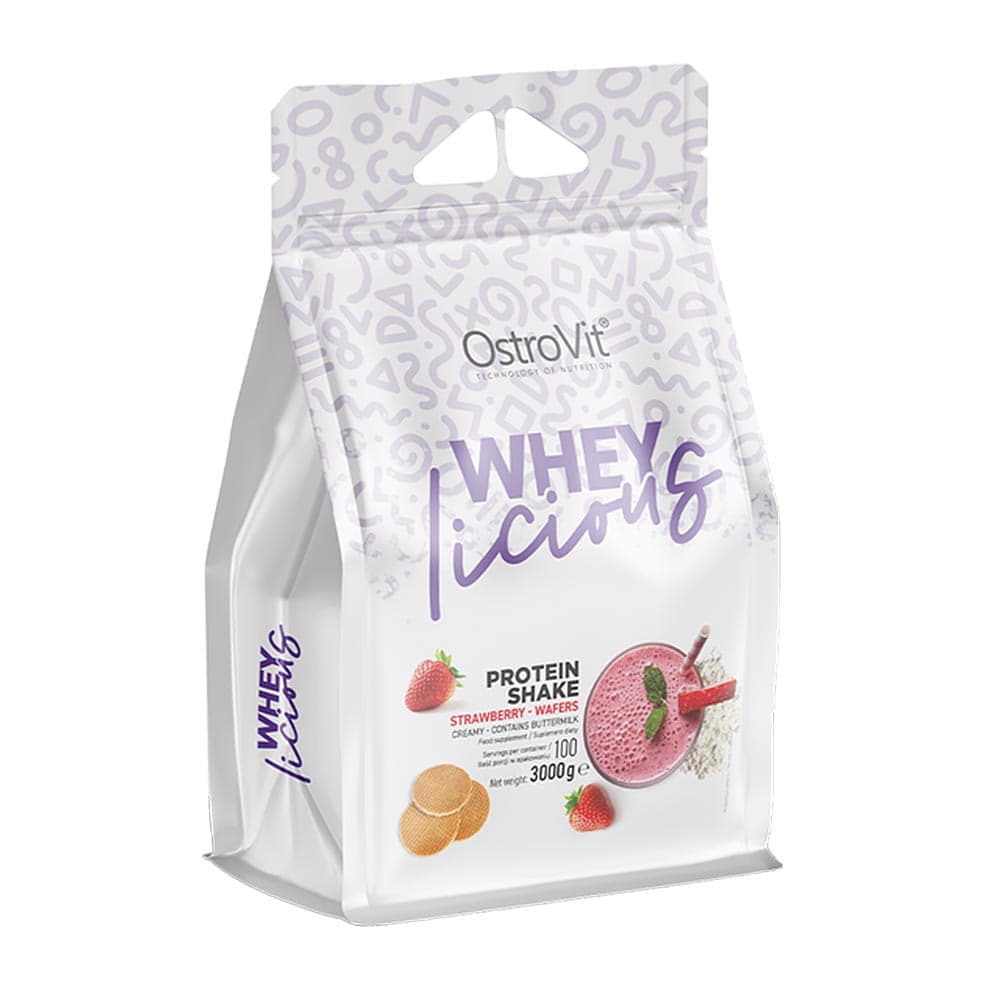 Ostrovit - Delicious Whey – OstroVit förpackning