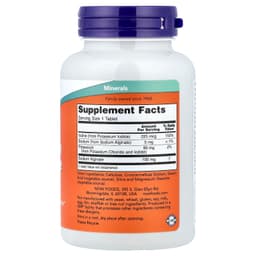 NOW Foods - Potassium Plus Iodine - 180 Tabs