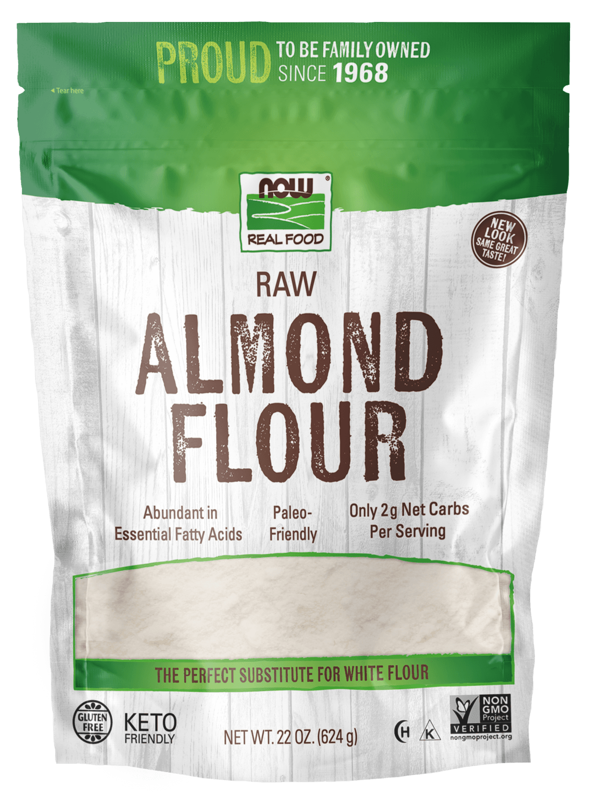 NOW Foods - Almond Flour - 624g