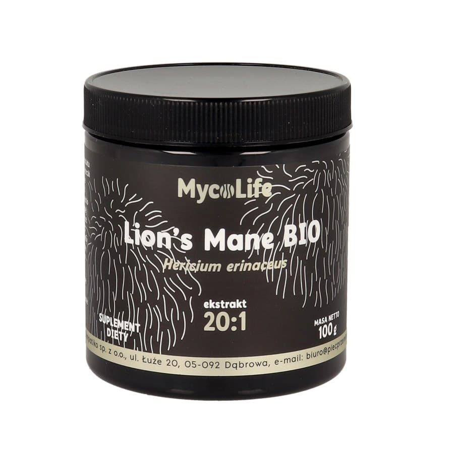 MycoLife - Luomumainen sieniuute 20:1 – MycoLife packaging