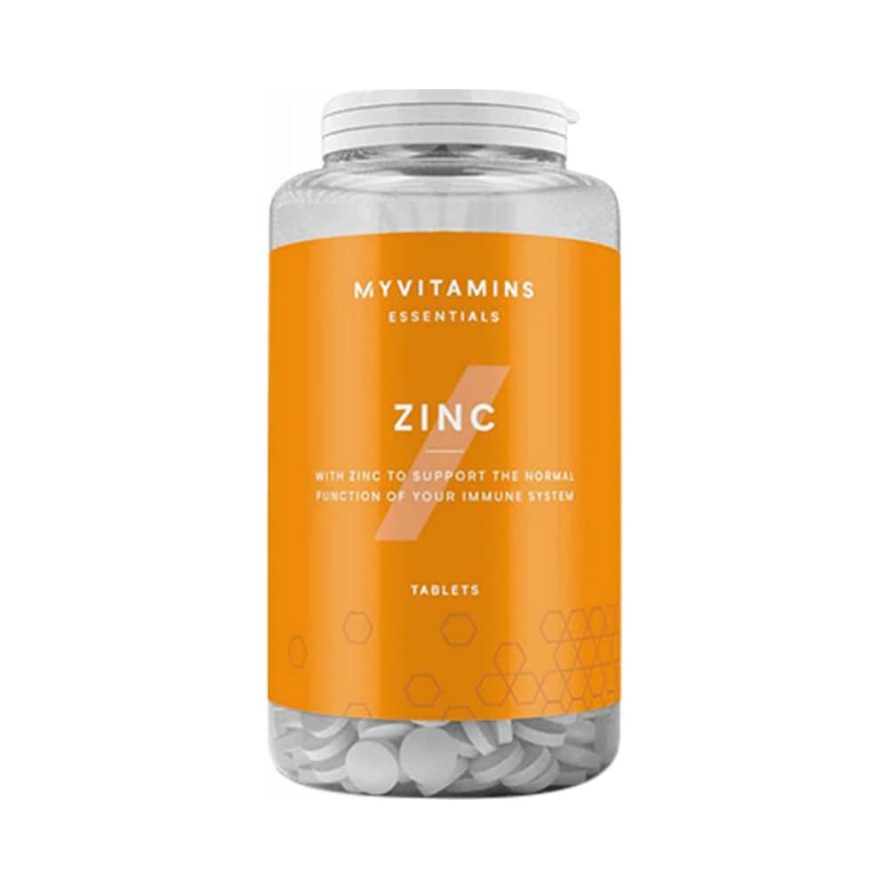 Myprotein (Myvegan) - Myvitamins Zinc - Unflavoured – Myprotein emballage