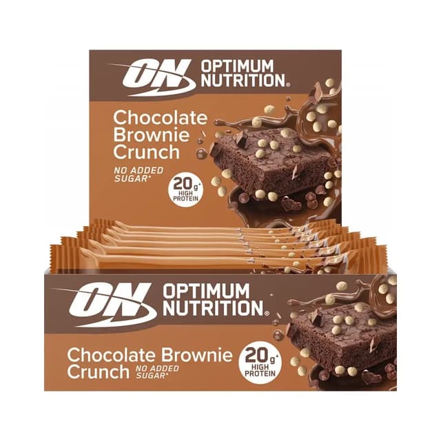 Optimum Nutrition Protein Crisp Bar – Optimum Nutrition