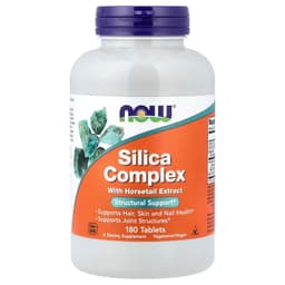 NOW Foods - Silica Complex - 180 Tabs