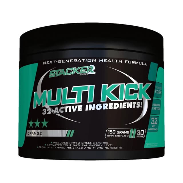 Stacker2 - Multi Kick - Orange - 150 grams – Stacker2