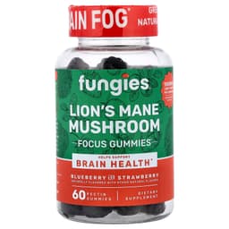 Fungies - Lion'S Mane Mushroom Gummies - 60 Gummies