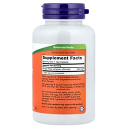 NOW Foods - Ginger Root - 100 Veg Capsules