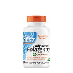 Doctor's Best - Fully Active Folate With Quatrefolic