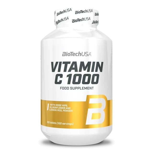 BioTechUSA - Vitamin C 1000 – BioTechUSA