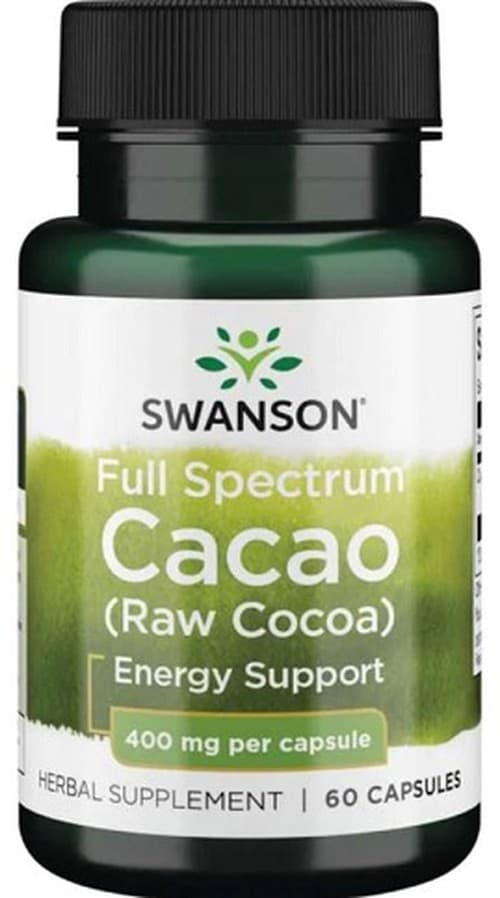 Swanson - Full Spectrum Cacao - 30 Caps