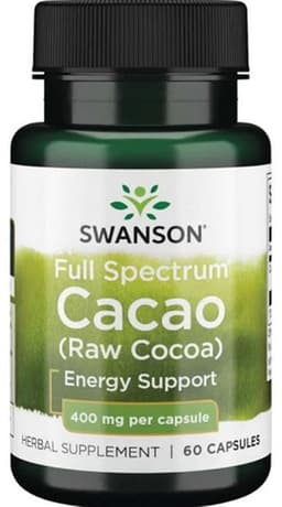 Swanson - Full Spectrum Cacao - 30 Caps