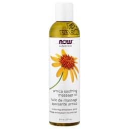 NOW Foods - Arnica Soothing Massage Oil - 237ml