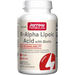 Jarrow Formulas - R-Alpha Lipoic Acid with Biotin