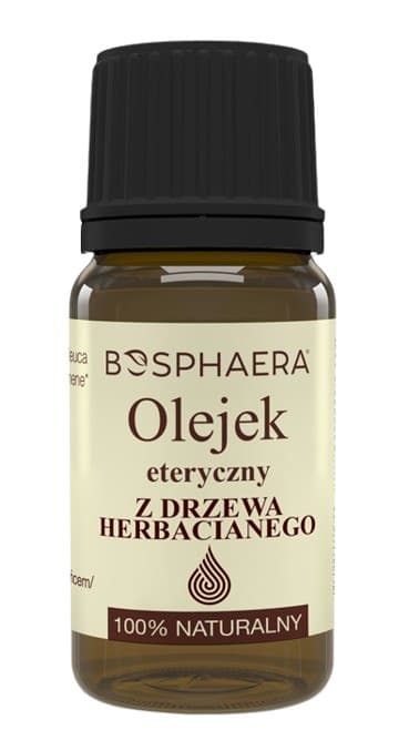 Bosphaera - Tea Tree Essential Oil - 10 ml – Bosphaera förpackning