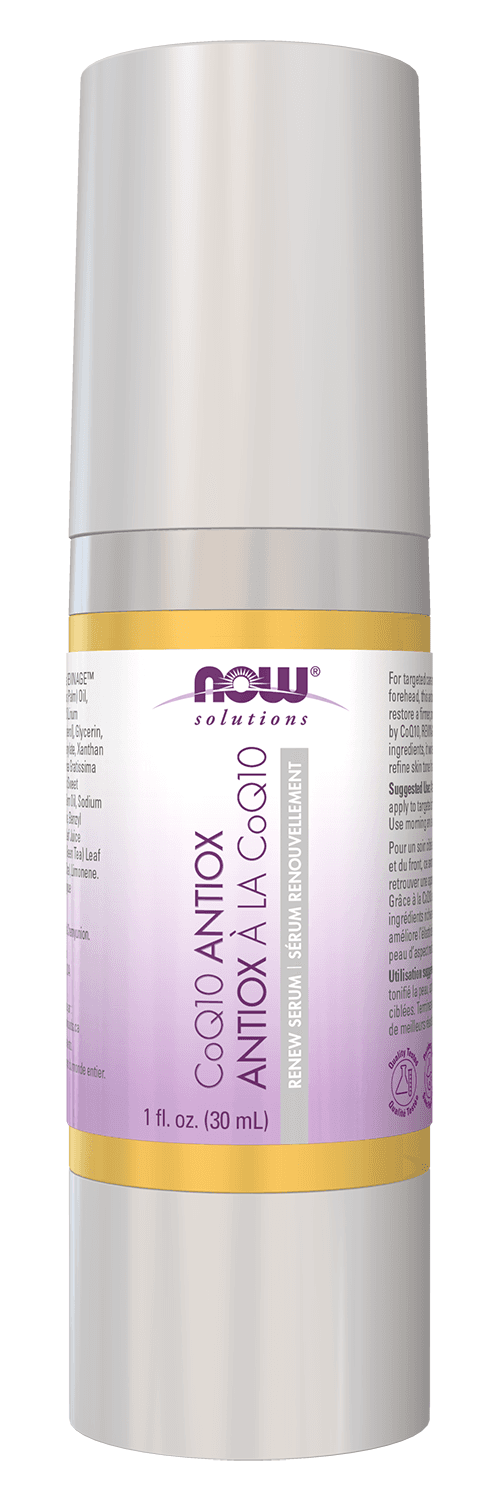 NOW Foods - CoQ10 Antioxidant - 1 fl oz