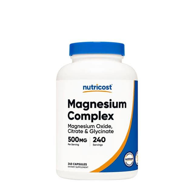 Nutricost - Magnesium Complex – Nutricost