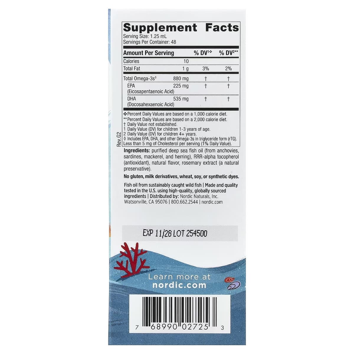 Nordic Naturals - Marjapuur - 60ml