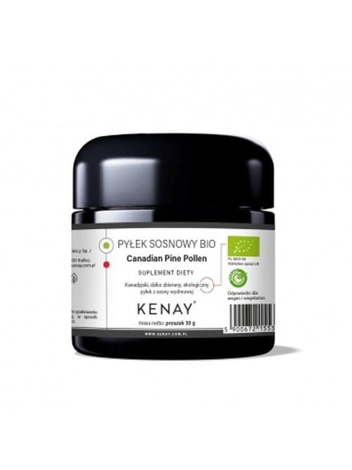 Kenay - Canadian Pine Pollen - 30g – Kenay förpackning