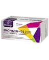 Protego - Magnesium B6 + D3 2000 - 60 Tablets