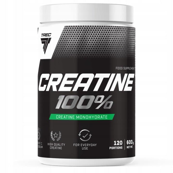 Trec - Creatine 100% – Trec förpackning
