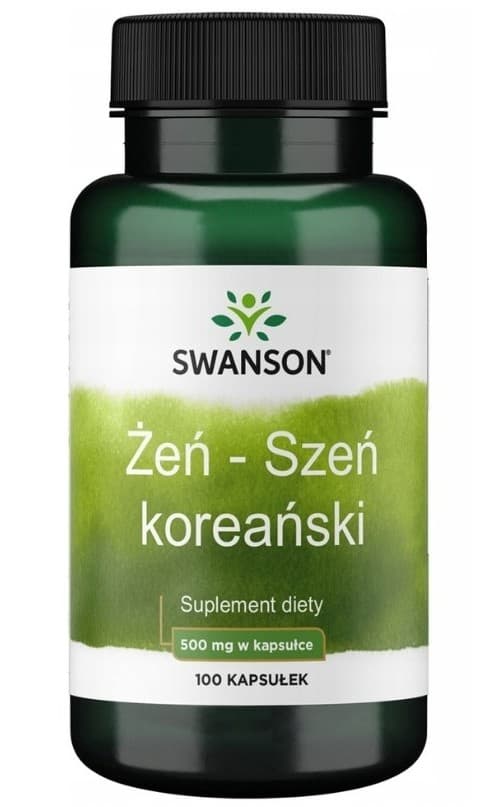 Swanson - Korean Ginseng - 100 Caps