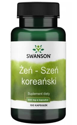 Swanson - Korean Ginseng - 100 Caps
