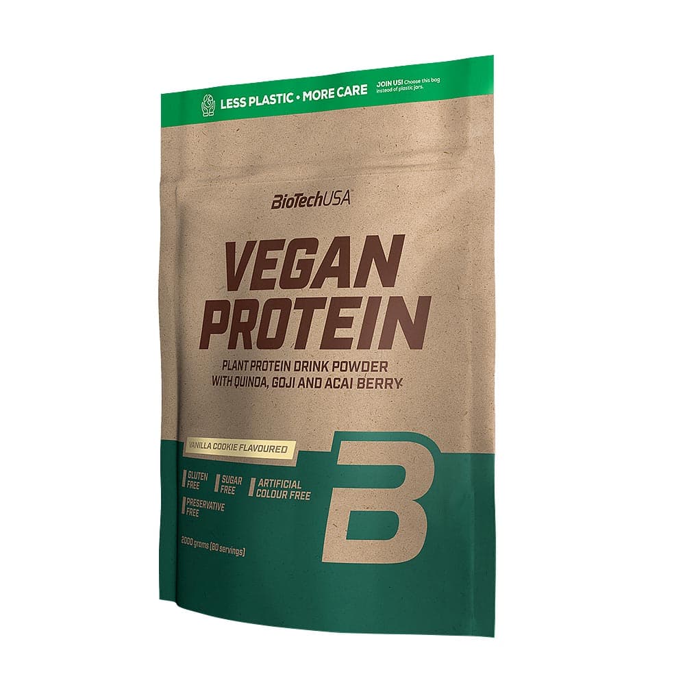 Biotechusa - Vegan Protein – BioTechUSA förpackning