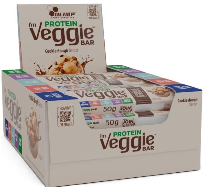 Olimp Labs - Protein Veggie Bar - 50g – Olimp Labs förpackning