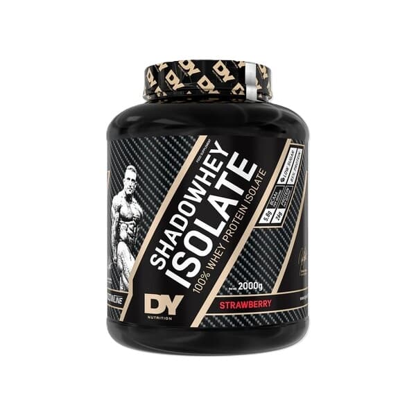 Dorian Yates - Shadowhey Isolate – Dorian Yates förpackning