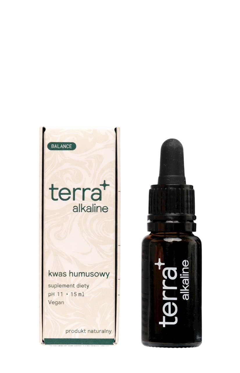 Terra+ - Alkaline Humic Fulvic Acid PH 11 - 15ml