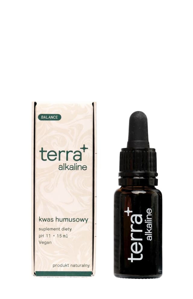 Terra+ - Alkaline Humic Fulvic Acid PH 11 - 15ml – Terra+