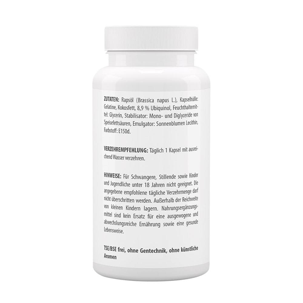 Vitaworld - Ubichinol - CoQ10 Energy Support - 120 Caps