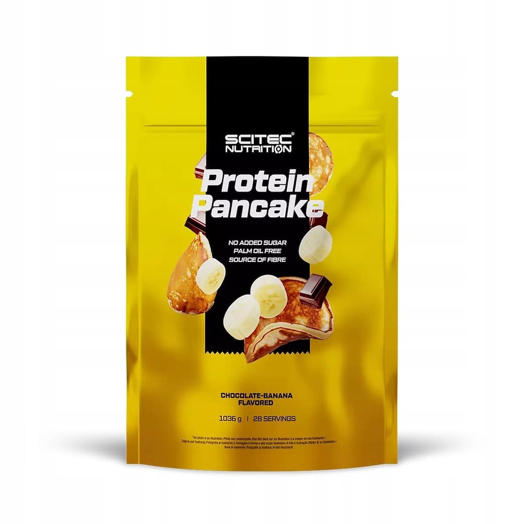 Scitec Nutrition - Protein Pancake – Scitec Nutrition förpackning
