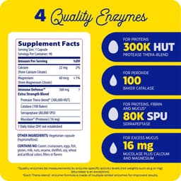 Enzymedica Immune Defense™ Extra Strength - 90 Caps