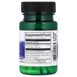 Swanson - Albion Boron Bororganic Glycine - 60 kapsler