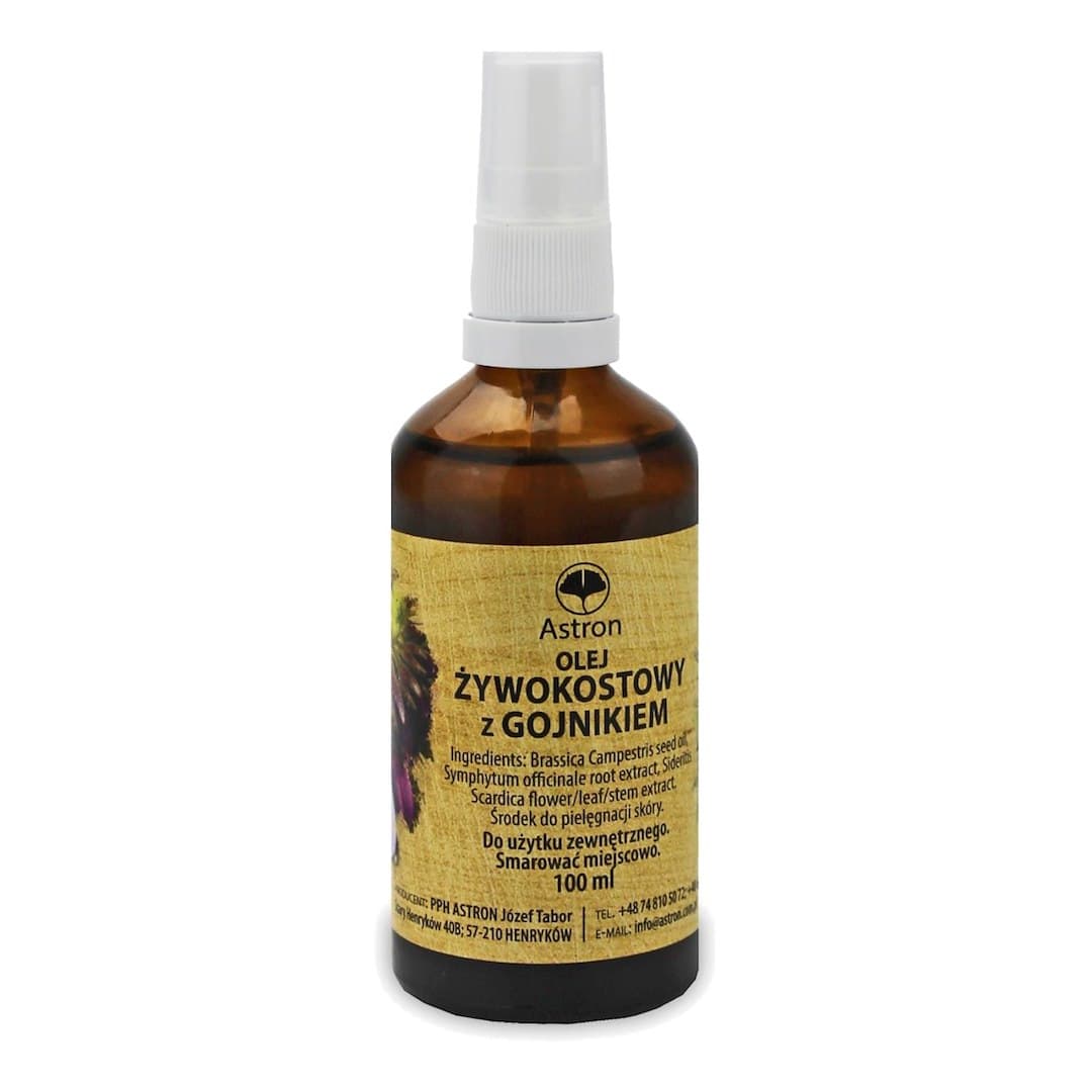 Astron - Comfrey Oil With Plantain - 100ml