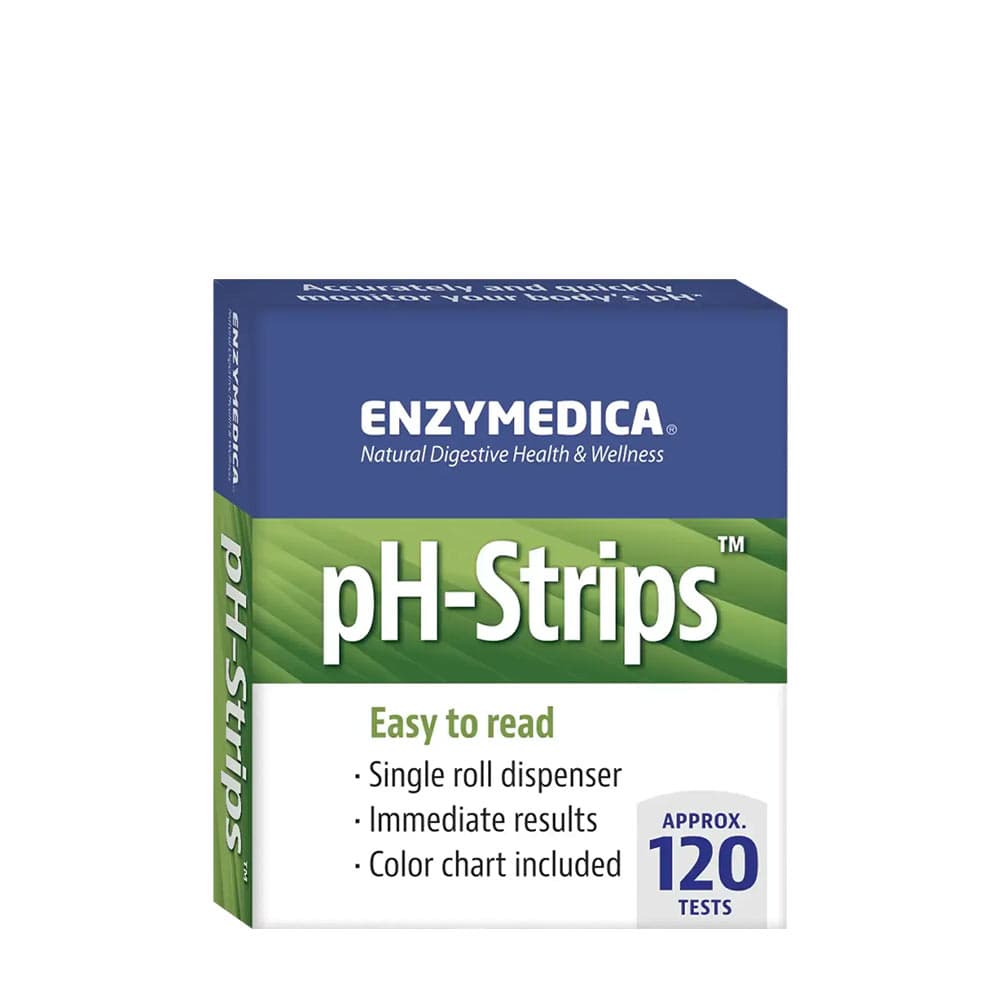 Enzymedica PH-Strips - 120 Pcs – Enzymedica förpackning