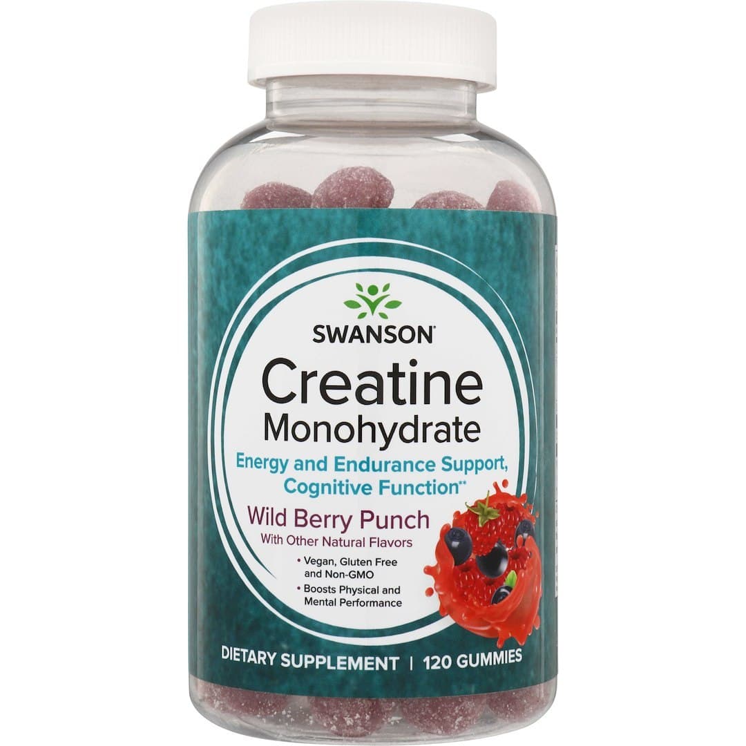 Swanson - Creatine Monohydrate