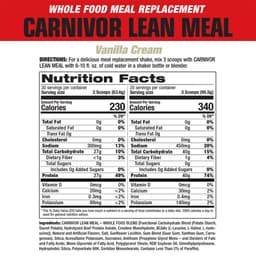 MuscleMeds - Vaniljecreme - 30 Portioner - 1910g / 30 Portioner