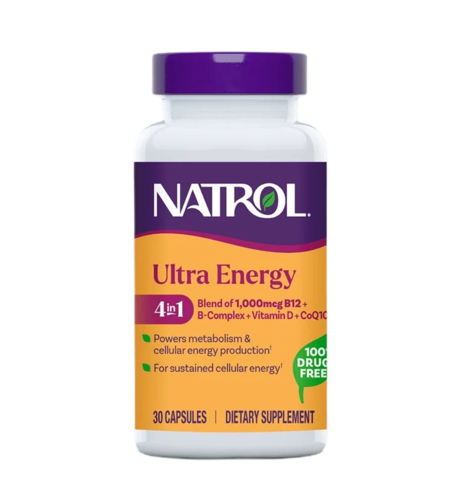 Natrol - Ultra Energy 4 in 1 - 30 caps