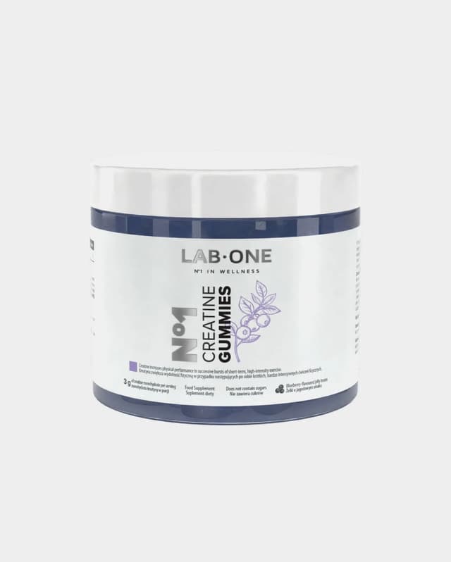 LAB ONE - Kreatingummies - Bär, 60 gummies – LAB ONE