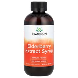 Swanson - Elderberry Extract Syrup - 237ml