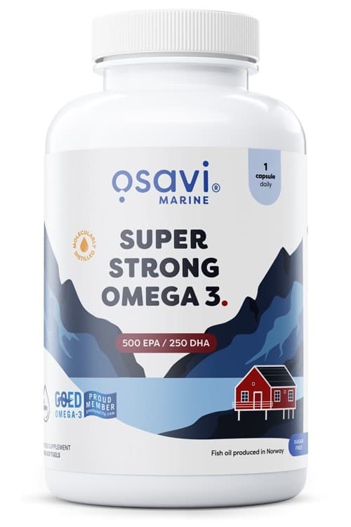 Osavi - Super Strong Omega 3 – Osavi förpackning
