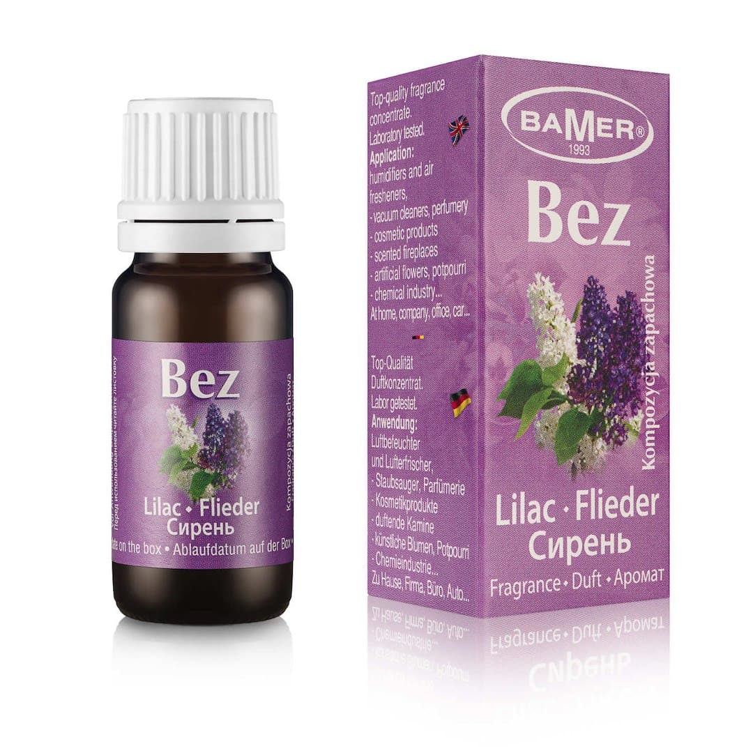 BAMER - Bez Fragrance Concentrate – BAMER förpackning