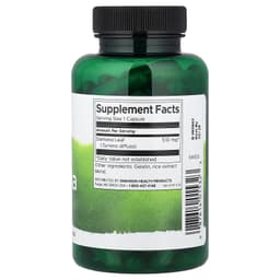 Swanson - Full Spectrum Damiana - 100 Caps