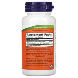 NOW Foods - Bacopa Extract - 90 Veg Capsules